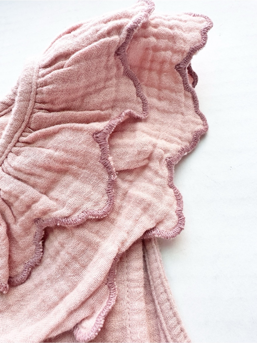 Organic Cotton Muslin
Collared Dress in Dusty Pink NWT - Picture 6 of 16